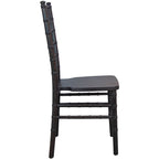 Wood Chiavari Chair - 18"D x 15.75"W x 36"H