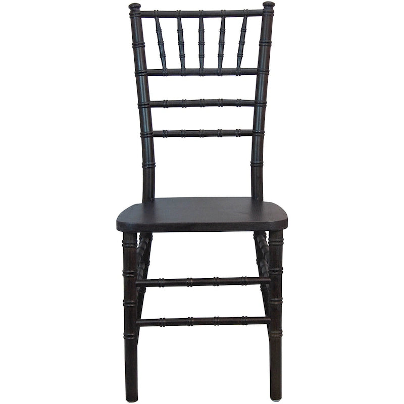 Wood Chiavari Chair - 18"D x 15.75"W x 36"H