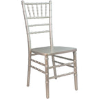 Wood Chiavari Chair - 18"D x 15.75"W x 36"H