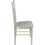 Wood Chiavari Chair - 18"D x 15.75"W x 36"H