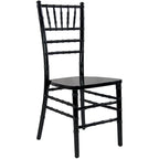 Wood Chiavari Chair - 18"D x 15.75"W x 36"H