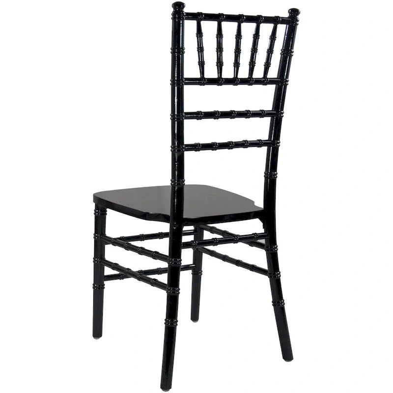 Wood Chiavari Chair - 18"D x 15.75"W x 36"H