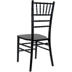 Wood Chiavari Chair - 18"D x 15.75"W x 36"H