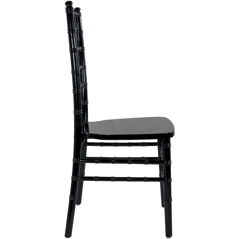 Wood Chiavari Chair - 18"D x 15.75"W x 36"H