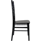 Wood Chiavari Chair - 18"D x 15.75"W x 36"H