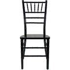 Wood Chiavari Chair - 18"D x 15.75"W x 36"H