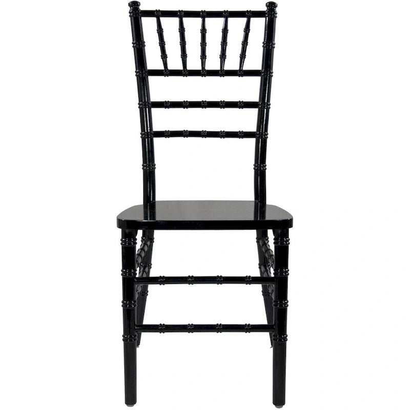 Wood Chiavari Chair - 18"D x 15.75"W x 36"H