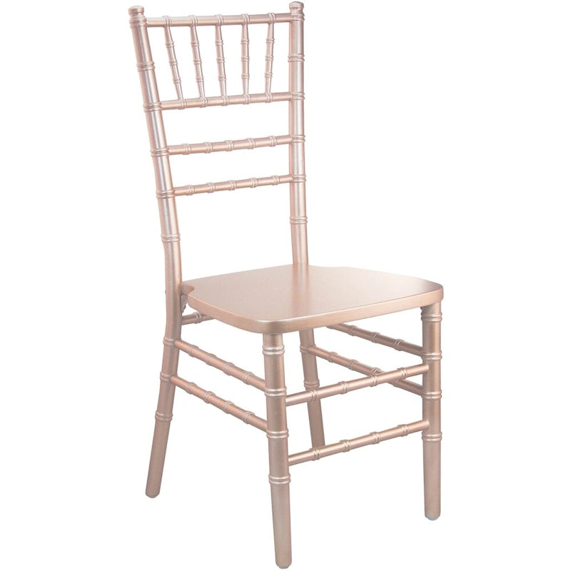 Wood Chiavari Chair - 18"D x 15.75"W x 36"H