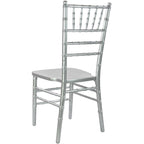 Wood Chiavari Chair - 18"D x 15.75"W x 36"H