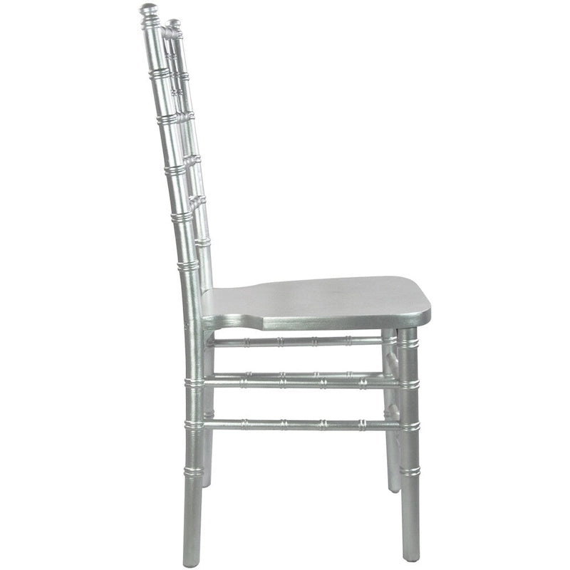 Wood Chiavari Chair - 18"D x 15.75"W x 36"H