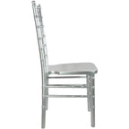 Wood Chiavari Chair - 18"D x 15.75"W x 36"H