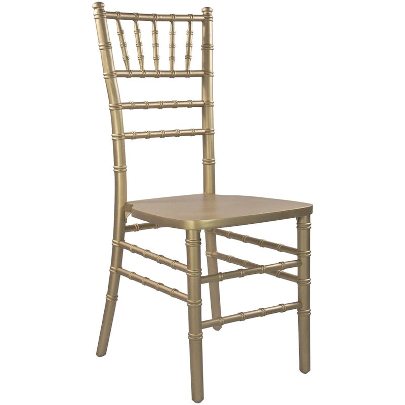 Wood Chiavari Chair - 18"D x 15.75"W x 36"H