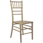 Wood Chiavari Chair - 18"D x 15.75"W x 36"H