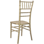 Wood Chiavari Chair - 18"D x 15.75"W x 36"H