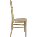 Wood Chiavari Chair - 18"D x 15.75"W x 36"H