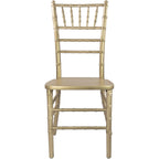 Wood Chiavari Chair - 18"D x 15.75"W x 36"H