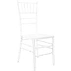 Wood Chiavari Chair - 18"D x 15.75"W x 36"H