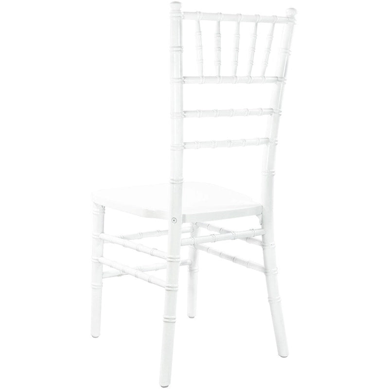 Wood Chiavari Chair - 18"D x 15.75"W x 36"H