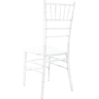 Wood Chiavari Chair - 18"D x 15.75"W x 36"H