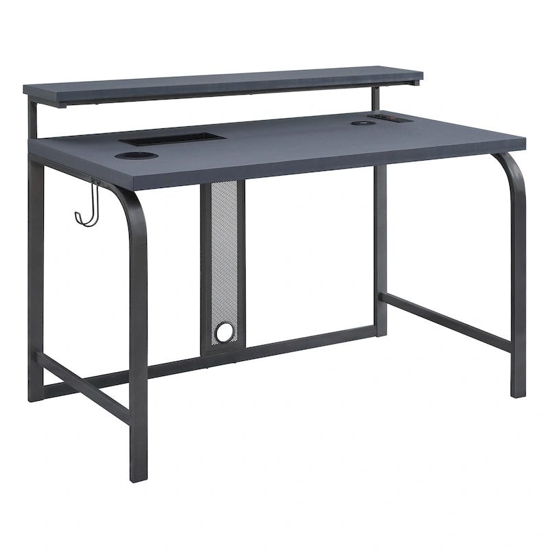 48-Inch Contemporary Gaming Desk