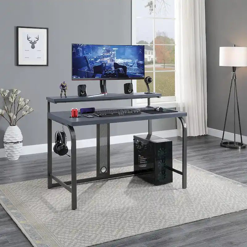 48-Inch Contemporary Gaming Desk