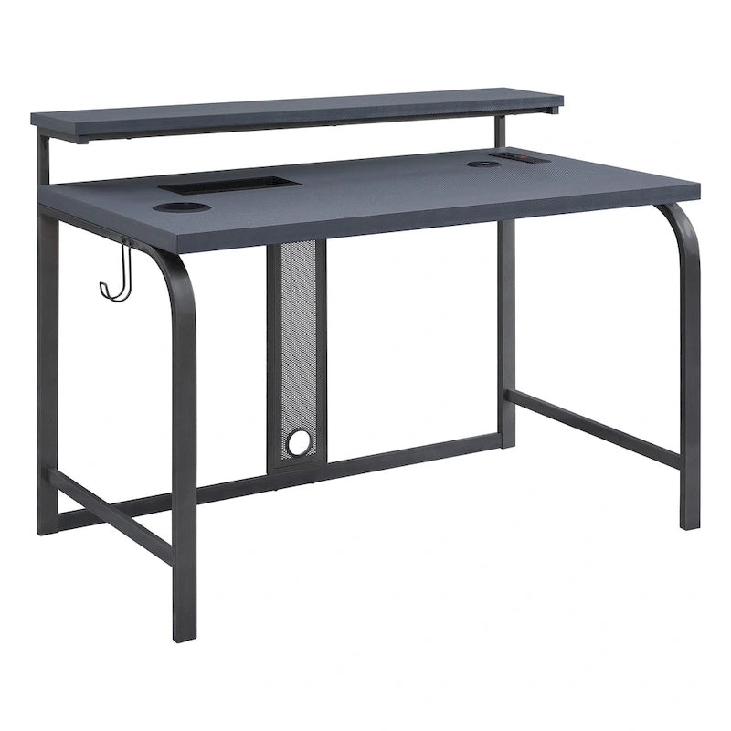 48-Inch Contemporary Gaming Desk