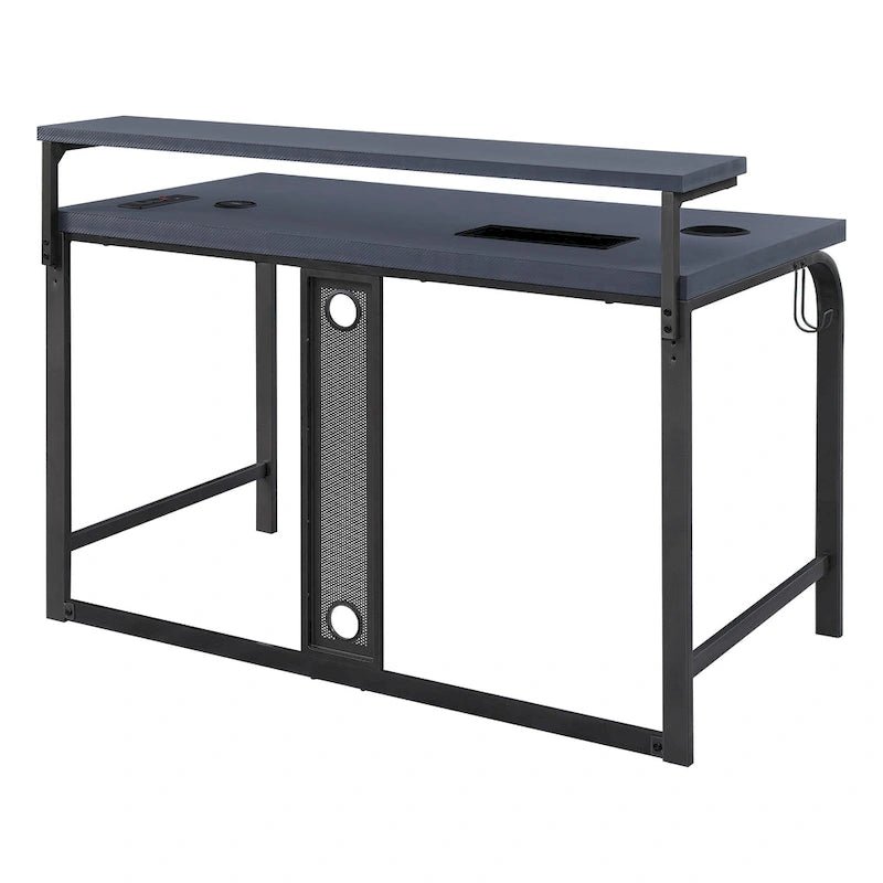 48-Inch Contemporary Gaming Desk
