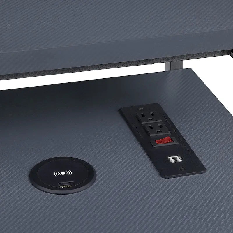48-Inch Contemporary Gaming Desk