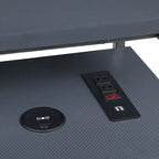 48-Inch Contemporary Gaming Desk