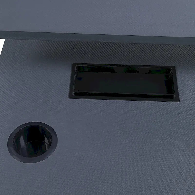 48-Inch Contemporary Gaming Desk