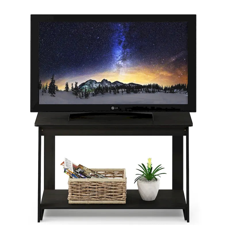 TV Stand with Bottom Shelf