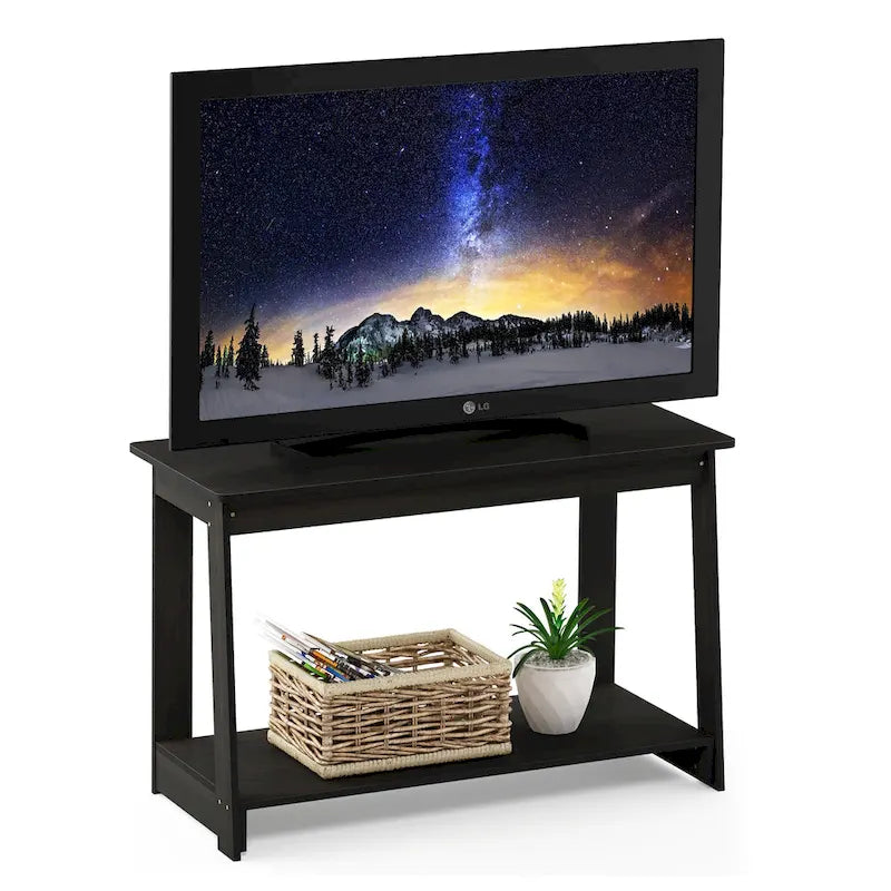 TV Stand with Bottom Shelf