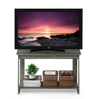 TV Stand with Bottom Shelf