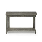 TV Stand with Bottom Shelf