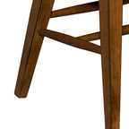 Tobacco Finish Windsor Back Arm Chair