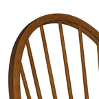 Tobacco Finish Windsor Back Arm Chair