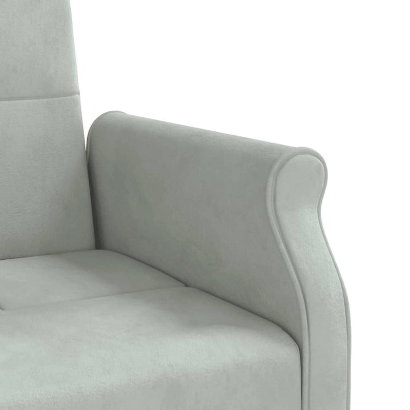 Sofa Bed Loveseat Convertible with Cushions for Studio - Velvet 85 x 35 x 27.6