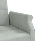 Sofa Bed Loveseat Convertible with Cushions for Studio - Velvet 85 x 35 x 27.6