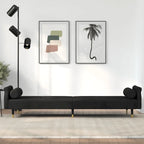 Sofa Bed Loveseat Convertible with Cushions for Studio - Velvet 85 x 35 x 27.6