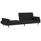 Sofa Bed Loveseat Convertible with Cushions for Studio - Velvet 85 x 35 x 27.6