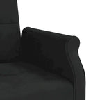 Sofa Bed Loveseat Convertible with Cushions for Studio - Velvet 85 x 35 x 27.6