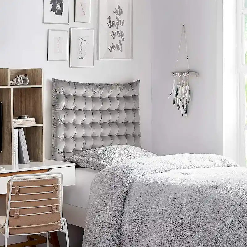 Cushion Tufted College Headboard
