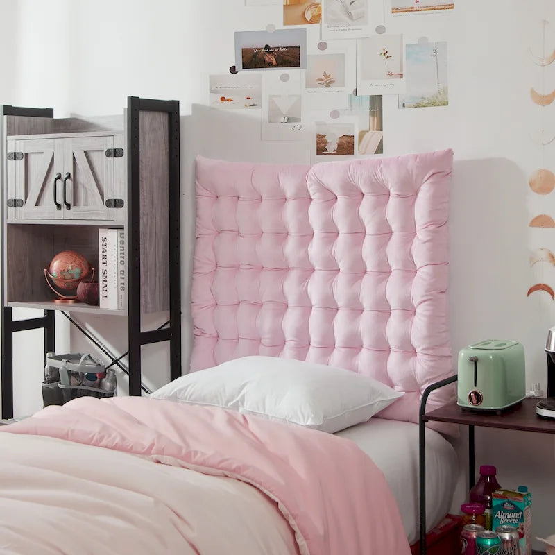 Cushion Tufted College Headboard