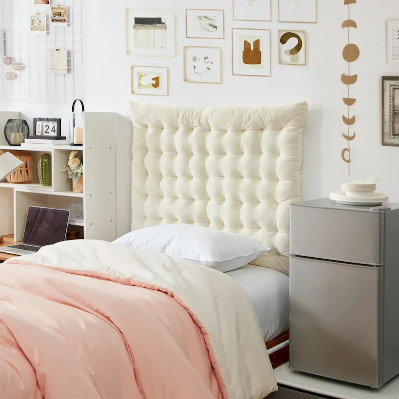 Cushion Tufted College Headboard