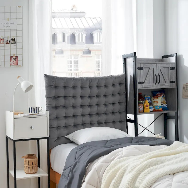 Cushion Tufted College Headboard