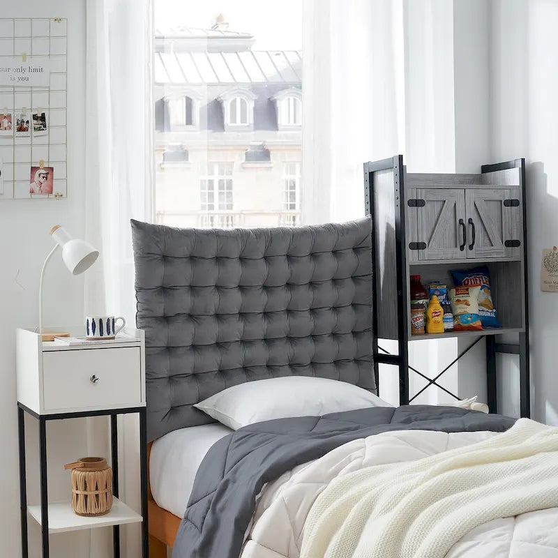 Cushion Tufted College Headboard
