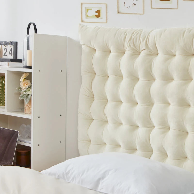 Cushion Tufted College Headboard