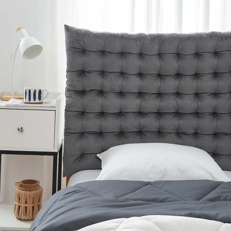 Cushion Tufted College Headboard