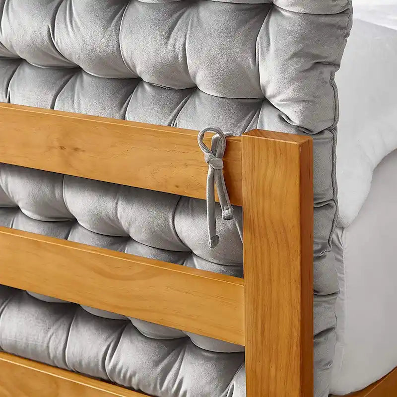 Cushion Tufted College Headboard