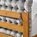 Cushion Tufted College Headboard